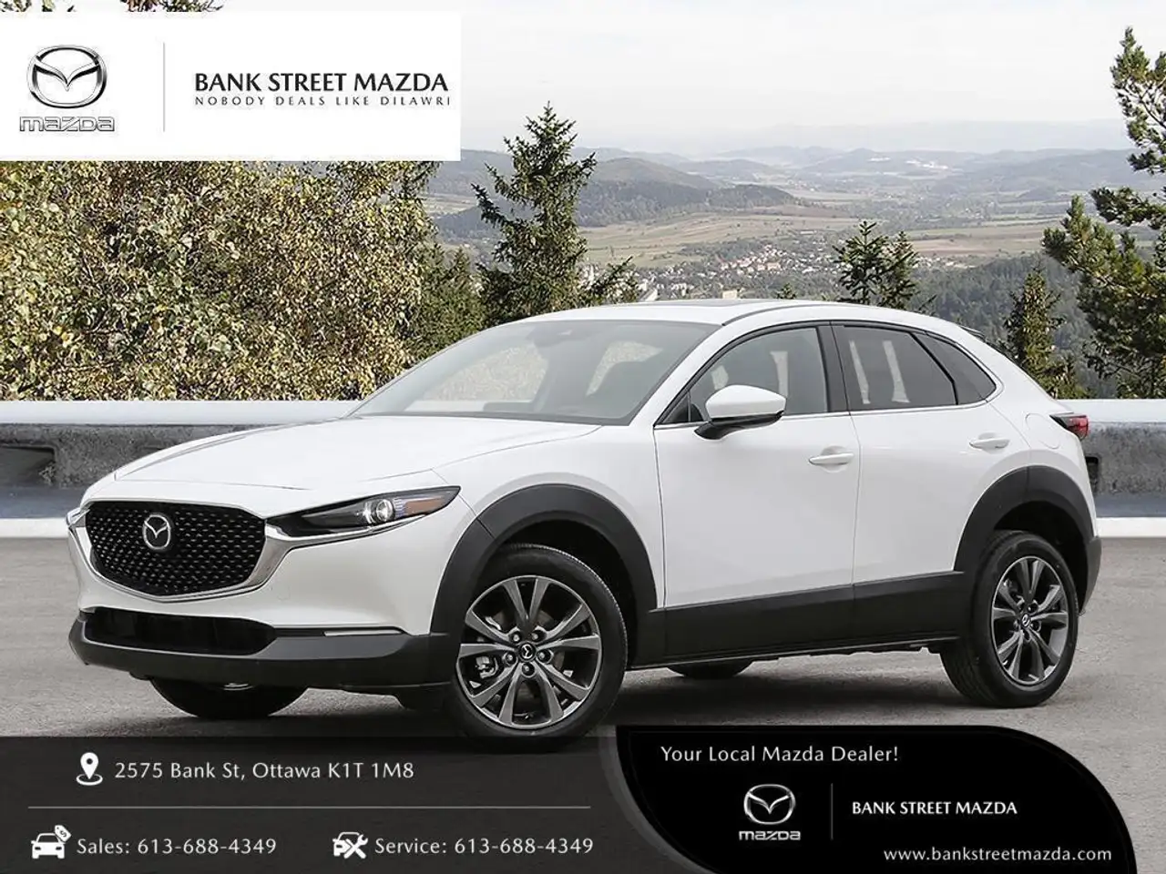 2026 Mazda CX-30 GS AWD — photo 1